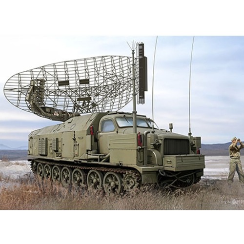 (TRU09569) 트럼페터 1/35 P-40/1S12 Long Track S-band acquisition radar
