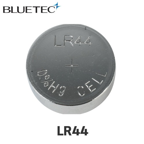블루텍 알카라인 코인건전지 배터리 1.5V LR44 (10개)