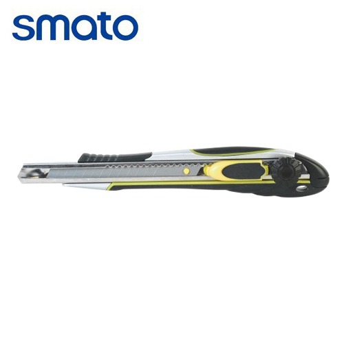 스마토 커터칼 안전커터칼 9mm SMDC-09T