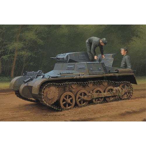 (HB80145) 하비보스 1/35 German Panzer 1Ausf A Sd.Kfz 101 Early Late Ver