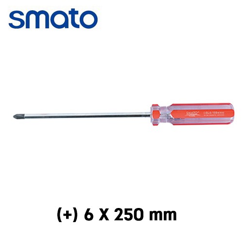 스마토 라인컬러드라이버 십자 6x250mm SL6-250(+)