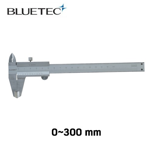 블루텍 버니어 캘리퍼 스테인리스 300mm 0.05 BD530-300