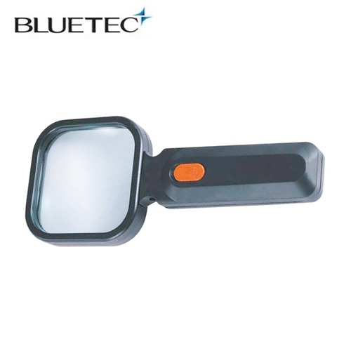 블루텍 확대경 돋보기 LED형 3배율 BD-IM3