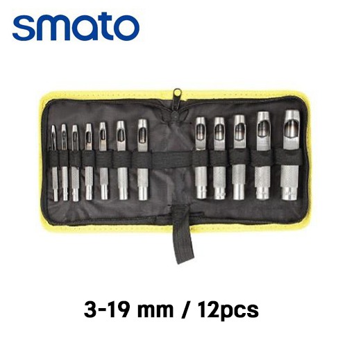스마토 환펀치세트 3-19mm 12PCS