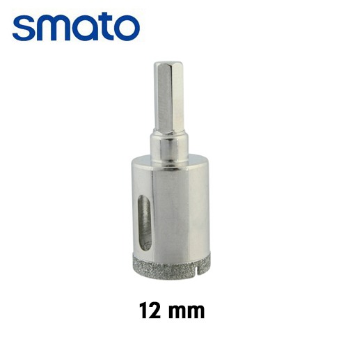 스마토 유리세라믹코어드릴비트 12mm SM-CDL 12