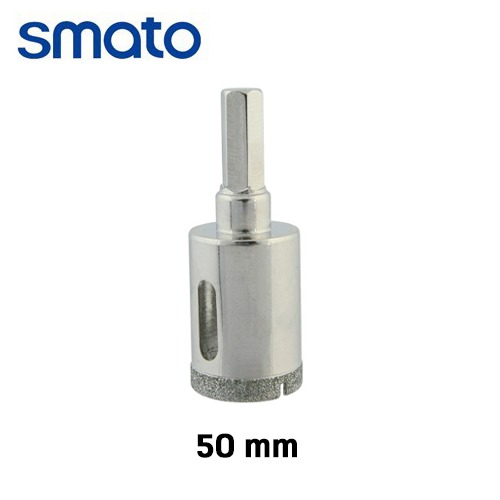 스마토 유리세라믹코어드릴비트 50mm SM-CDL 50