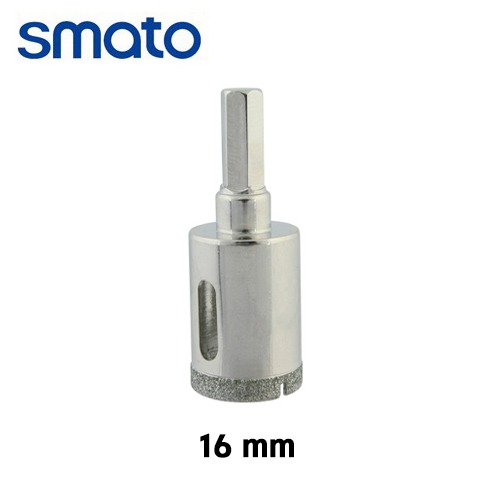 스마토 유리세라믹코어드릴비트 16mm SM-CDL 16