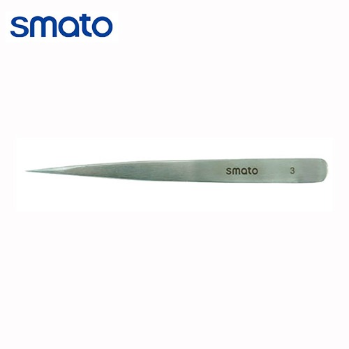 스마토 스테인리스 정밀 핀셋 120mm (3)