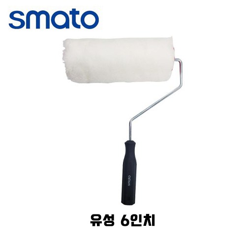 스마토 페인트붓 페인트롤러 유성 6인치 SMT-PRO6