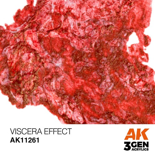 AK 3세대 아크릴도료 AK11261 Visceral effects 17ml