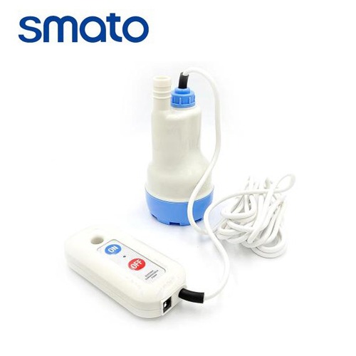 스마토 전동펌프 스위치형 LED 휴대용 미니 수중펌프 DBP09N