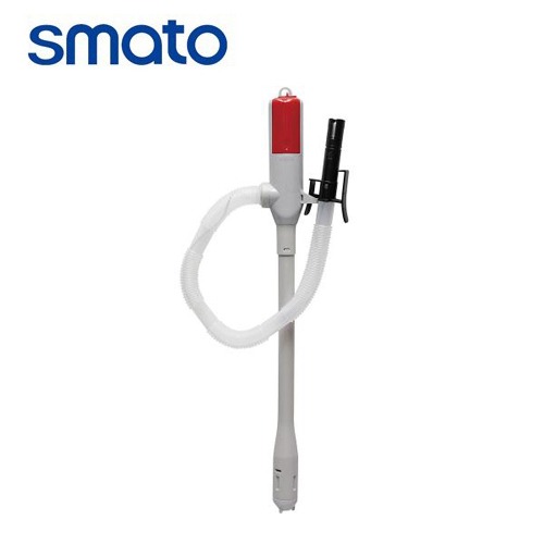 스마토 배터리펌프 자동센서형 기름 자바라 주유기 가정 캠핑 DP03-1