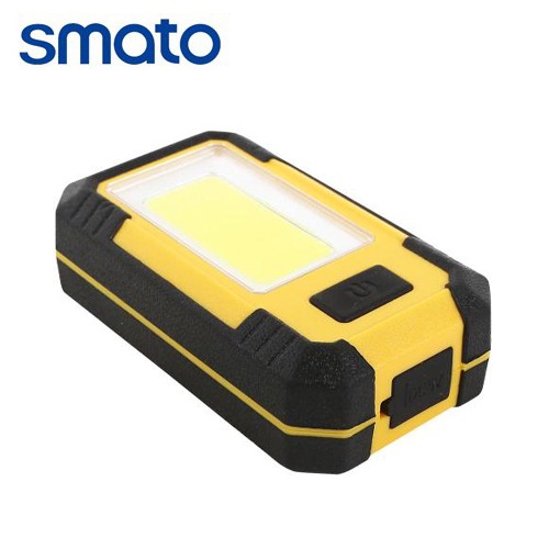 스마토 작업등 충전식 다목적등 LED COB타입 500lm SM-RL500B