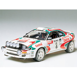 (24125) 타미야 1/24 토요타 캐스트롤 셀리카 GT4 1993 몬테카를로 위너