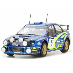 (24250) 타미야 1/24 스바루 임프레자 WRC 2001 랠리 오브 그레이트 브리튼