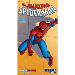 (ESMPC764) 엠피씨 프라모델 1/8 The Amazing Spider-Man Snap Model 어메이징 스파이더맨