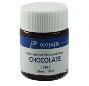 아이피피IPP 락카 도료 IPP-026 초콜렛 유광 18ml