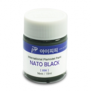 아이피피IPP 락카 도료 IPP-056 나토 블랙 무광 18m