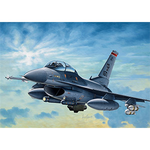 (IT0188S) 이탈레리 1/72 F-16C/D 나이트 팰콘