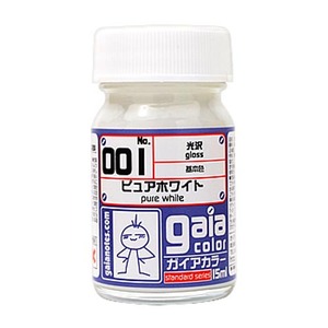가이아노츠 Gaia-001 퓨어 화이트 유광 15ml