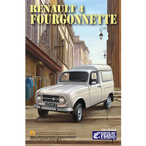 (25003) 에브로 1/24 Renault 4L Fourgonnette 르노 4L
