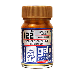 가이아노츠 Gaia-122 스타 브라이트 골드 15ml