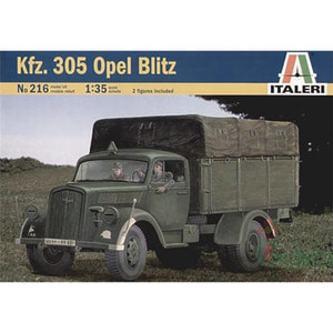 (IT0216S) 이탈레리 1/35 Kfz.305 Opel Blitz Truck 3t Type S 오펠블리츠