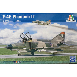 (IT2770S) 이탈레리 1/48 F-4E 팬텀 II