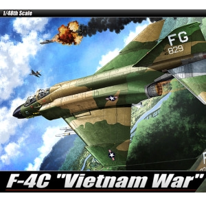 (ACA12294) 아카데미 1/48 F-4C 베트남전