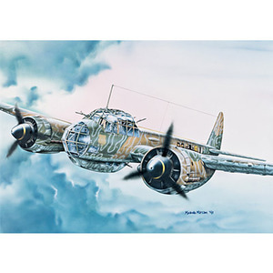 (IT1018S) 이탈레리 1/72 융커스 Ju 88 A-4