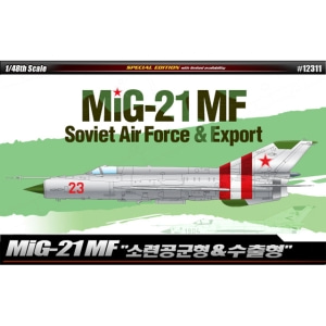 (ACA12311) 아카데미 1/48 MiG-21MF 소련공군형 &amp; 수출형