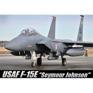 (ACA12295) 아카데미 1/48 USAF F-15E 미공군 시모어 존슨