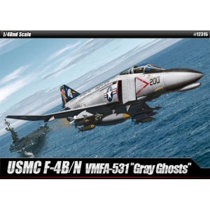 (ACA12315) 아카데미 1/48 USMC F-4B/N VMFA-531 미해병대 그레이 고스트