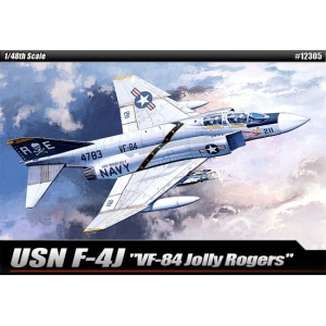 (ACA12305) 아카데미 1/48 USN F-4J VF-84 졸리로저스