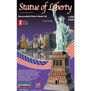 (ESLI70314) 린드버그 프라모델 Statue of Liberty 자유의 여신상