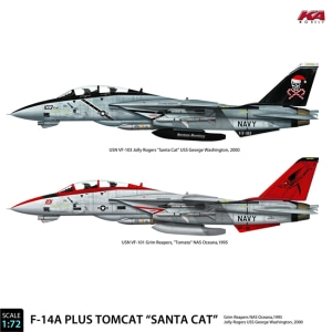 (KAMKP72002A) KA-Models 1/72 F-14A Plus 톰캣 산타캣