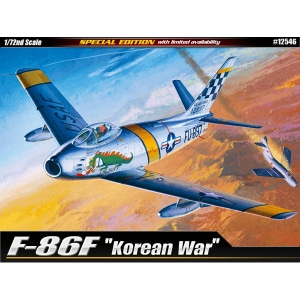 (ACA12546) 아카데미 1/72 F-86F 한국전 스페셜 에디션