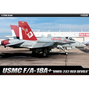 (ACA12520) 아카데미 1/72 미해병대 F/A-18A+ VMFA-232 레드 데블스 [뉴데칼]