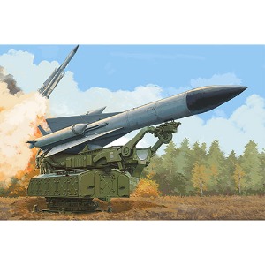 (TRU09550) 트럼페터 1/35 Russian 5V28 of 5P72 Launcher SAM-5 Gammon