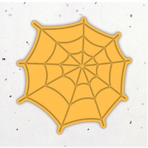 할로윈 거미줄- 3D쿠키커터 모양틀 쿠키틀 스탬프 쿠키만들기 떡케이크
