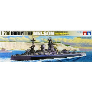 (77504) 타미야 1/700 Nelson 영국 해군 전함 넬슨