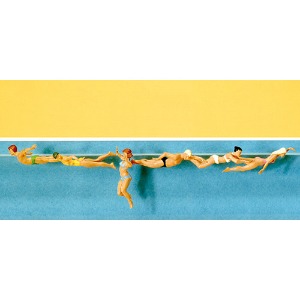(FSP10306) 프레이저 1/87 수영하는 사람들