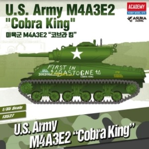 (ACA13527) 아카데미 1/35 미육군 M4A3E2 코브라 킹