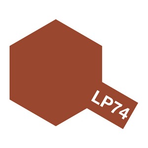 (82174) 타미야 락카 도료 LP-74 플랫 어스 10ml