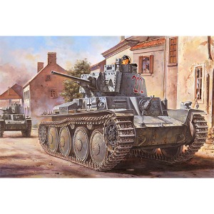 (HB80141) 하비보스 1/35 German Panzer Kpfw.38(t) Ausf.B