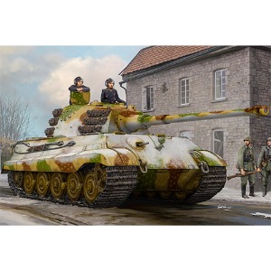 (HB84532) 하비보스 1/35 Pz.Kpfw.VI Sd.Kfz.182 Tiger II (Henschel Feb-1945 Production)