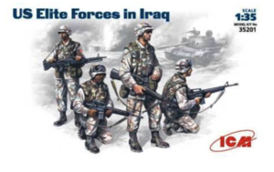 (ICM35201) 1/35 US Elite Forces in Iraq