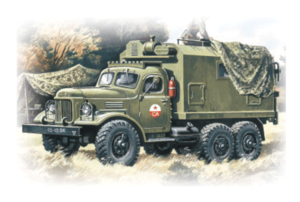 (ICM72551) 1/72 ZiL-157, Command Vehicle