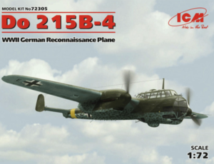 (ICM72305) 1/72 Do 215B-4, WWII Reconnaissance Plane