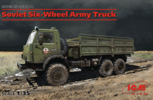 (ICM35001) 1/35 Soviet Six-Wheel Army Truck  SPECIAL PRICE